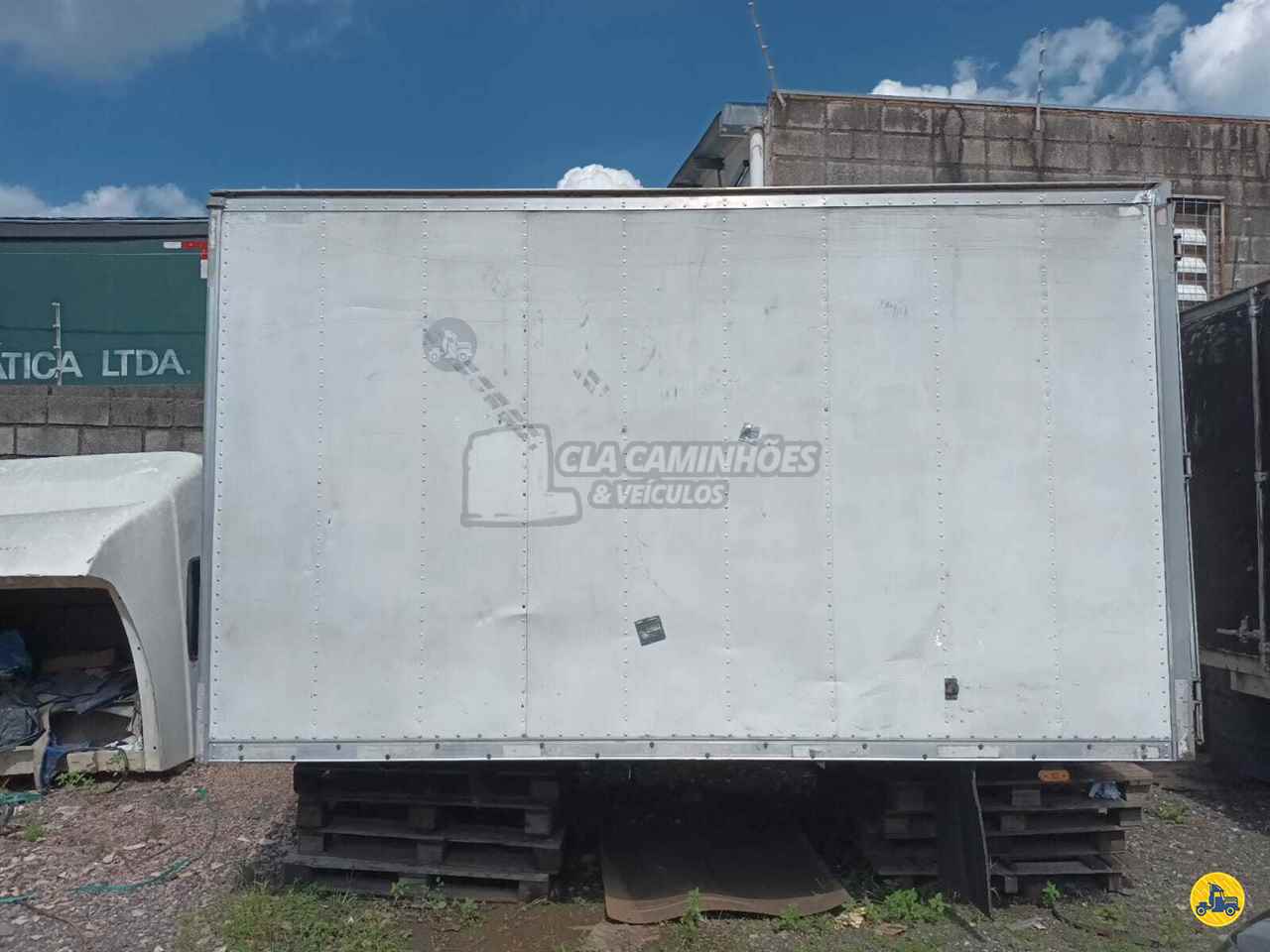 CARROCERIA SOBRE CHASSI  CAMINHAO 3/4 BAU FURGAO CLA Caminhões e Veículos JUNDIAI SÃO PAULO SP
